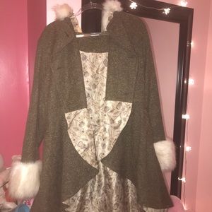 torrid winter coat plus size